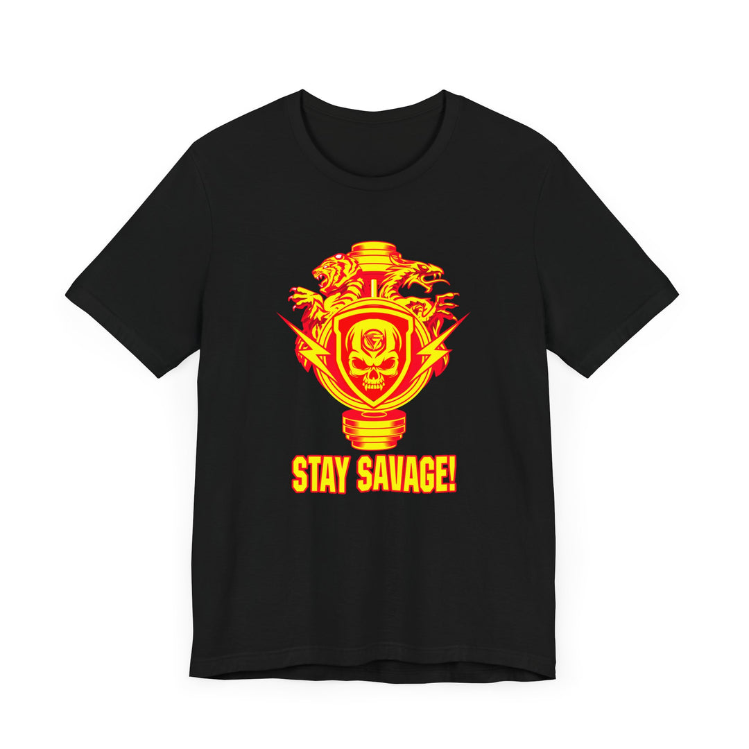 DRAGON VS TIGER SKULL BELL RED GOLD/STAY SAVAGE