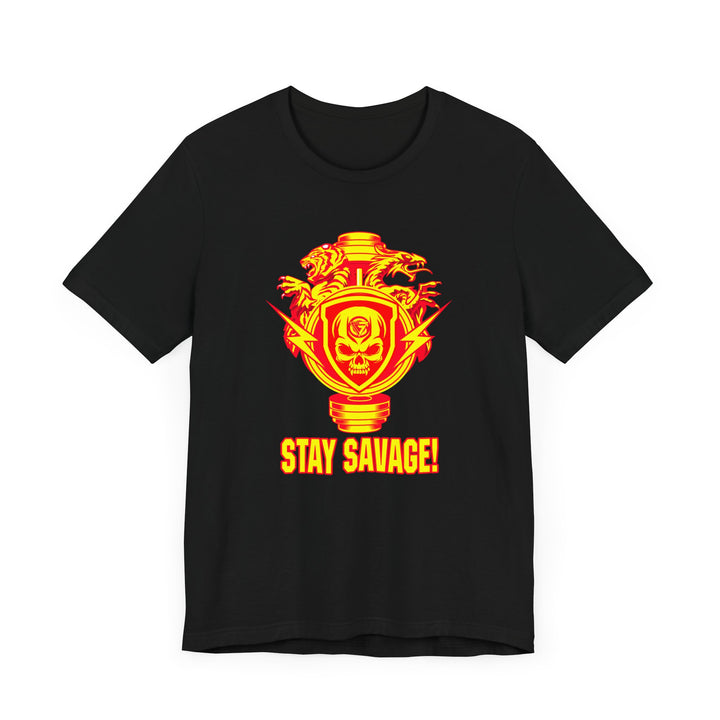 DRAGON VS TIGER SKULL BELL RED GOLD/STAY SAVAGE