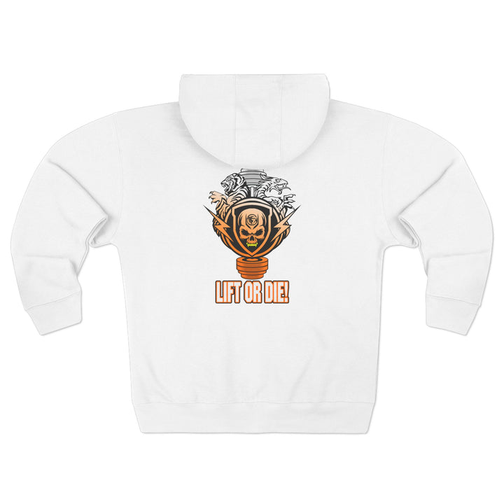 CG SKULLATOR SGL BELL DRAGON TIGER RED WHITE GREEN FADE /LIFT OR DIE