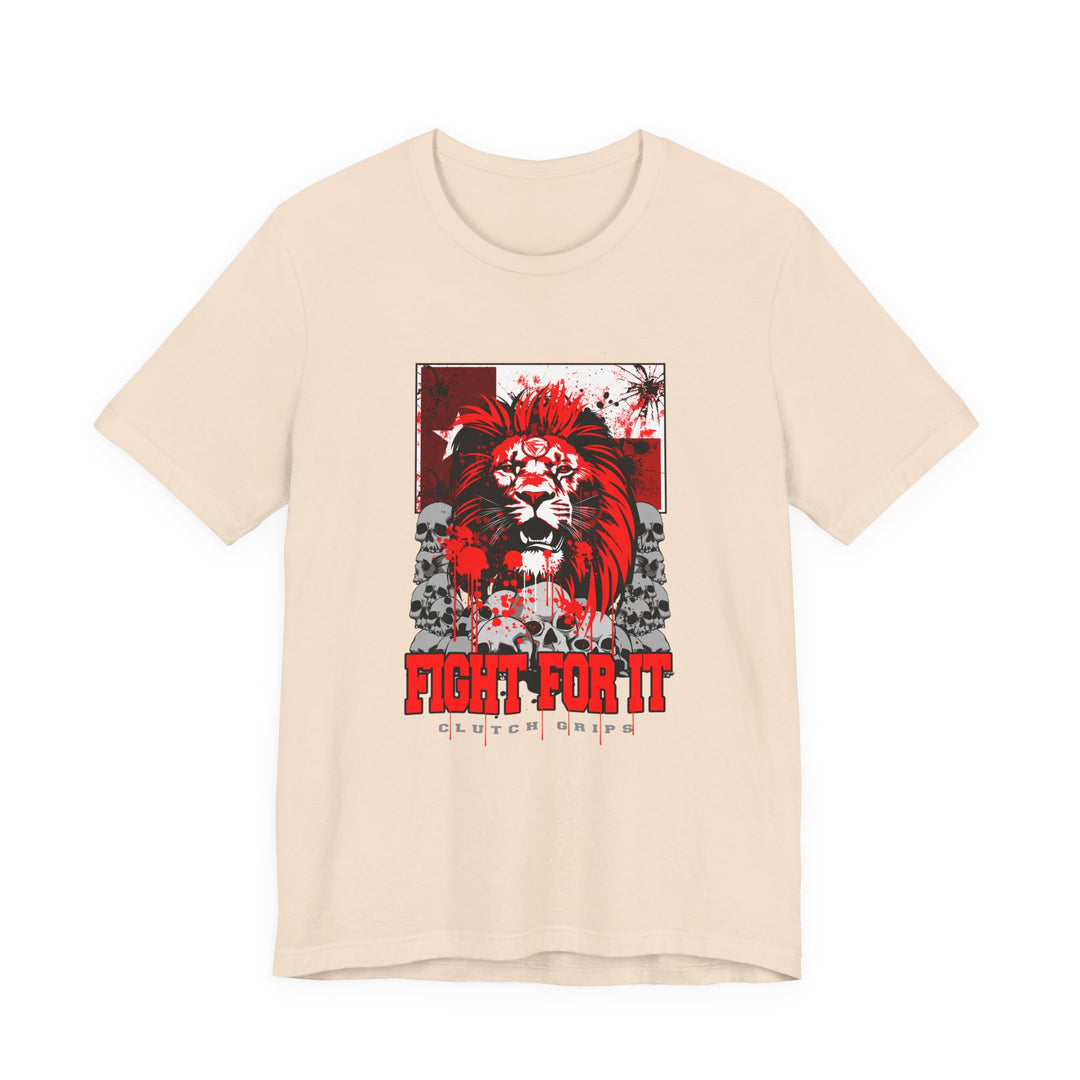 LIONHEART TEXASFLAG RED /FIGHT FOR IT