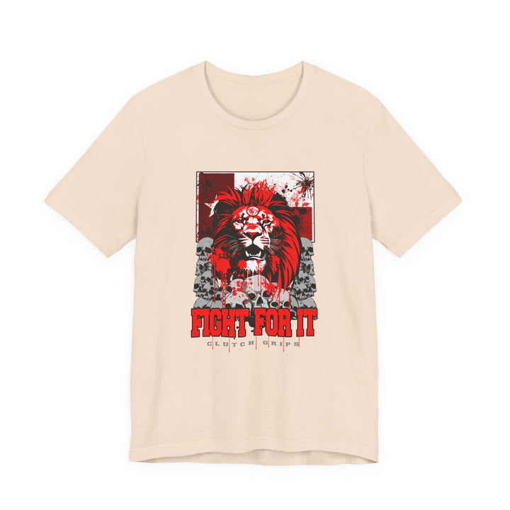 LIONHEART TEXASFLAG RED /FIGHT FOR IT