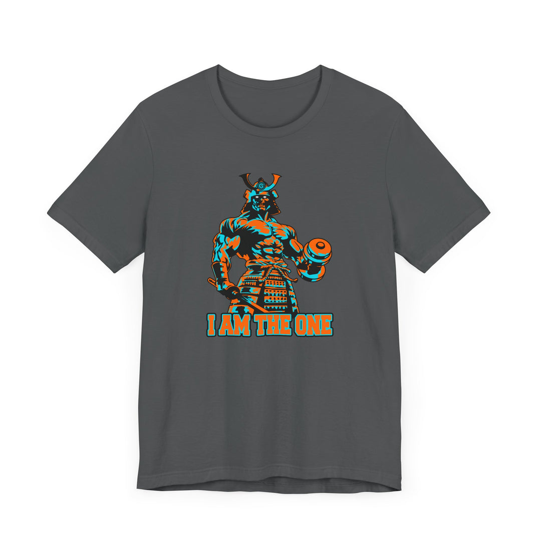CG SAMURAI GYM MASTER /I AM THE ONE