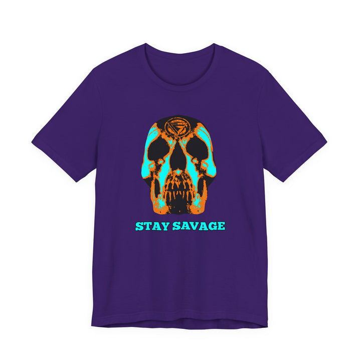 SKULLATOR MIAMI AQUA ORANGE /STAY SAVAGE