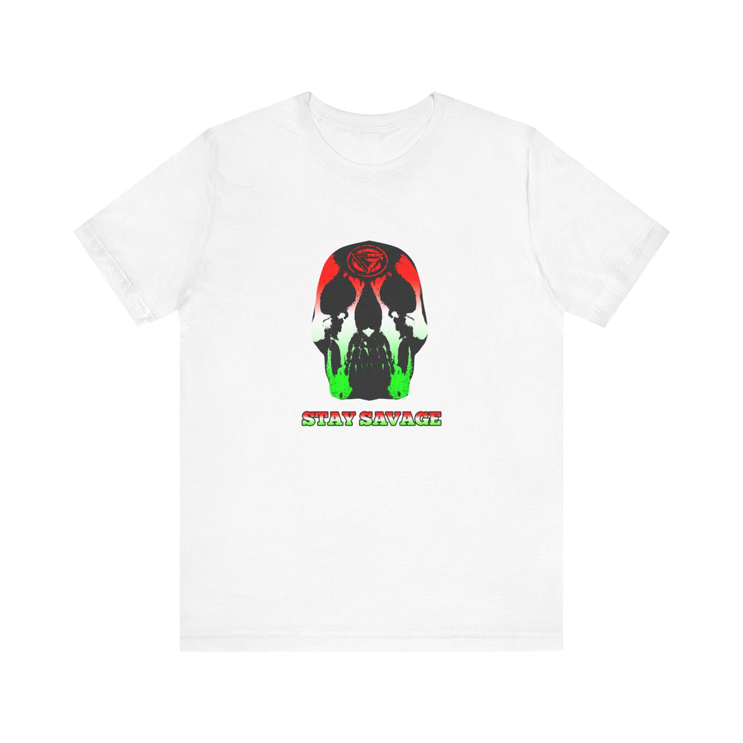 SKULLATOR RED WHITE GREEN /STAY SAVAGE