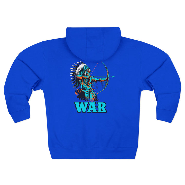 CG BIG MAC CHIEF AQUA ORANGE/WAR ZIP UP