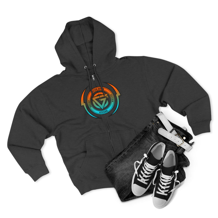 CG MAC DEATH KICK MIAMI FADE/STAY SAVAGE ZIP UP