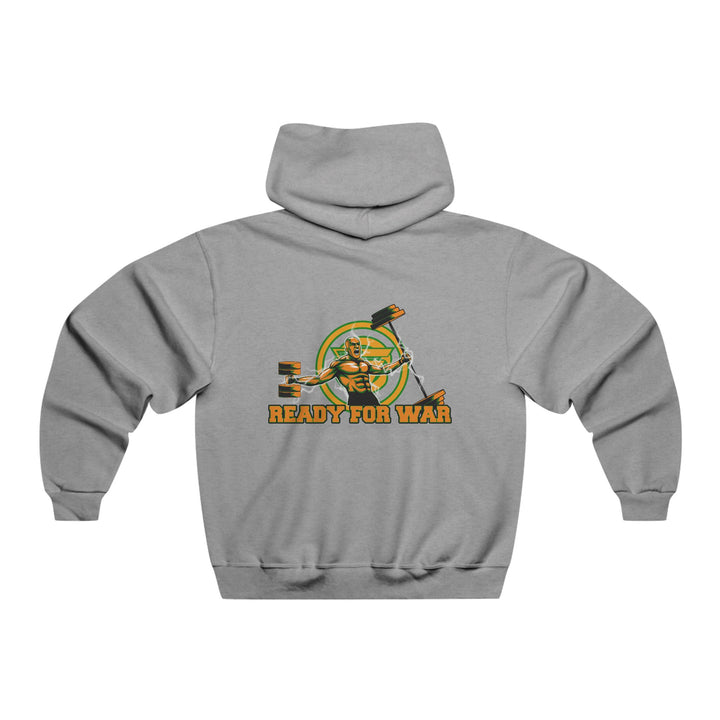 SPARTAN LIFT ORANGE GREEN /READY FOR WAR