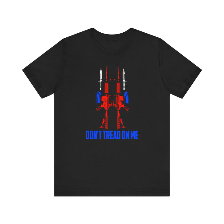 CG AMERICAN GUNS RED WHITE BLUE /DONT TREAD ON ME