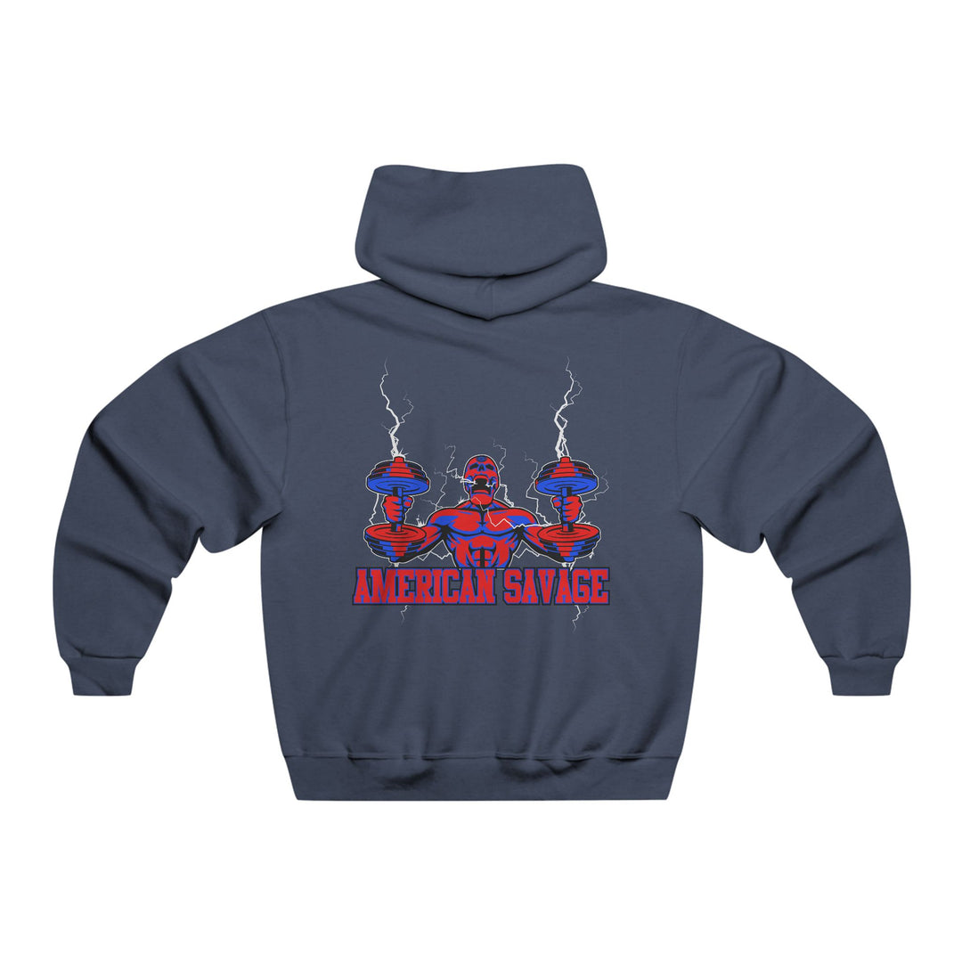 RIDE THE LIGHTNING RED BLUE /AMERICAN SAVAGE