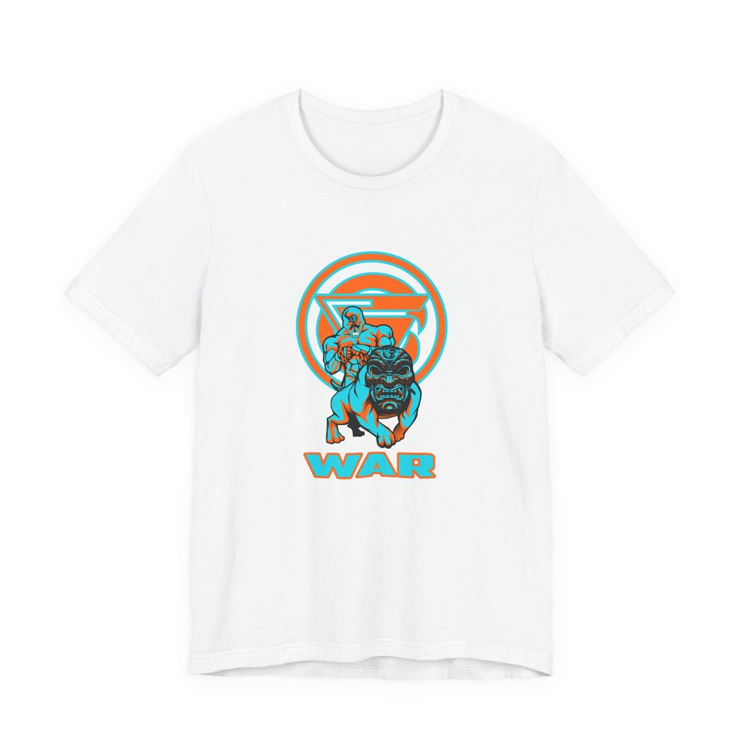 CG ANGRY DOG MIAMI COLORS/WAR