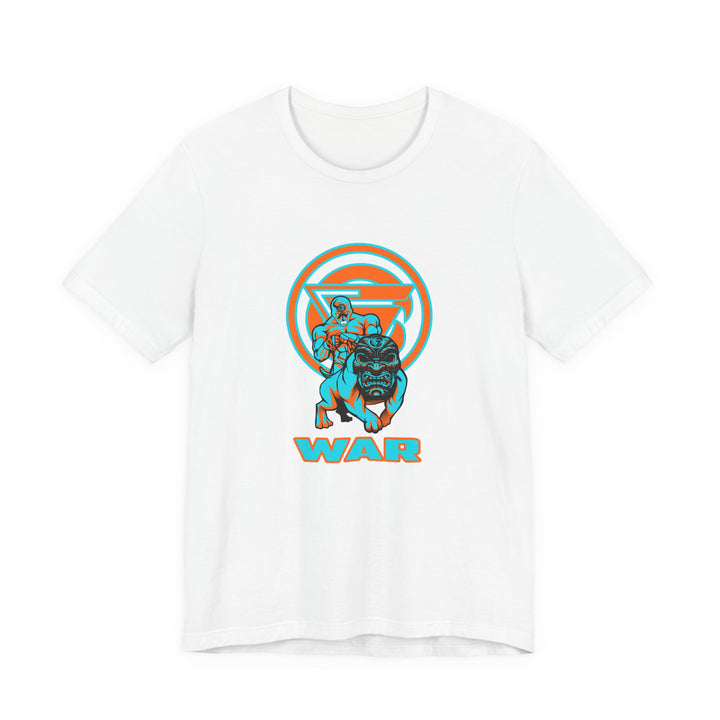 CG ANGRY DOG MIAMI COLORS/WAR