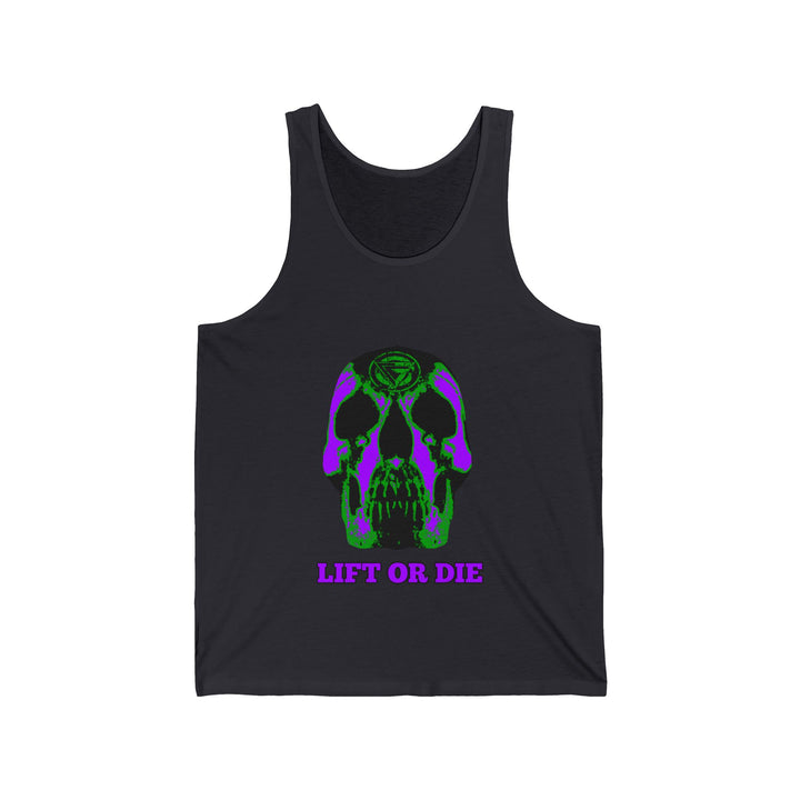 SKULLATOR TANK PURPLE /LIFT OR DIE