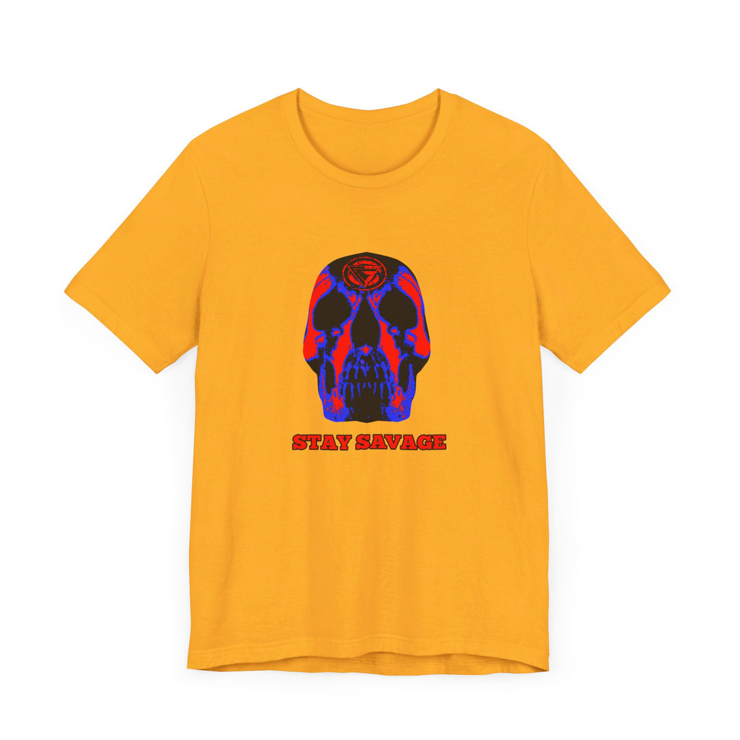 SKULLATOR RED BLUE /STAY SAVAGE