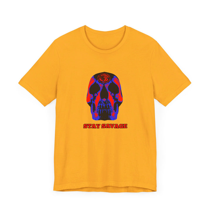 SKULLATOR RED BLUE /STAY SAVAGE