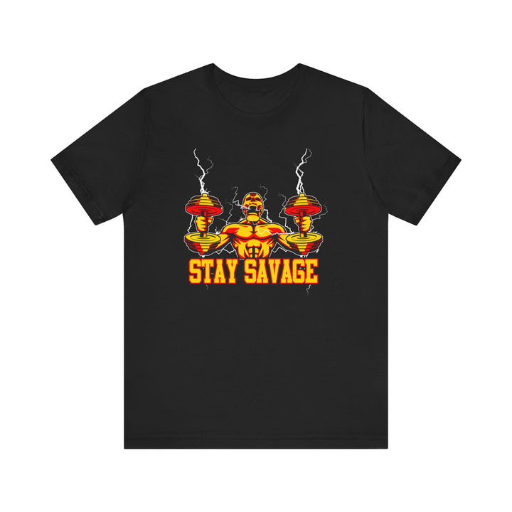 RIDE THE LIGHTNING RED GOLD /STAY SAVAGE