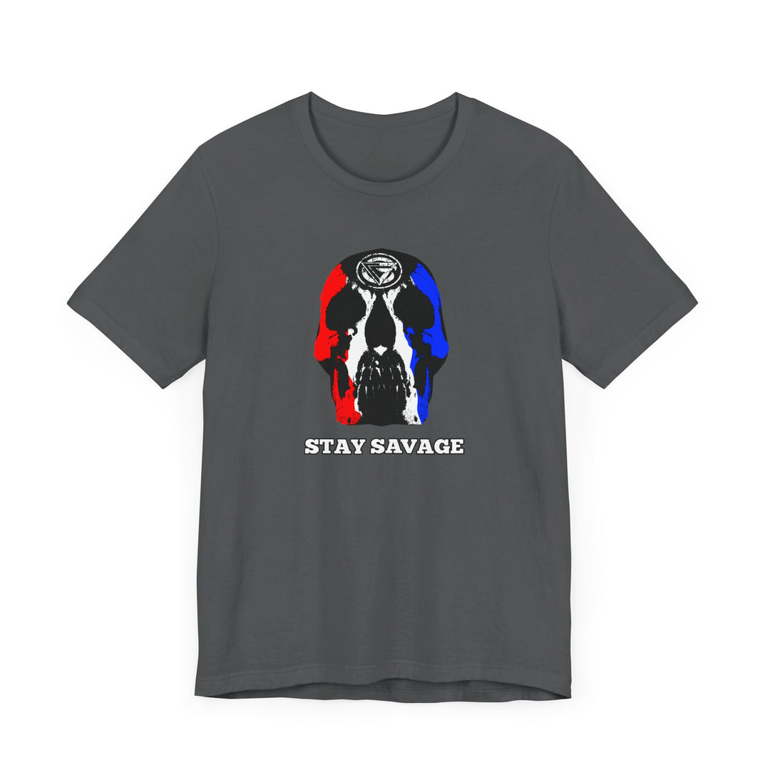 SKULLATOR RED WHITE BLUE /STAY SAVAGE