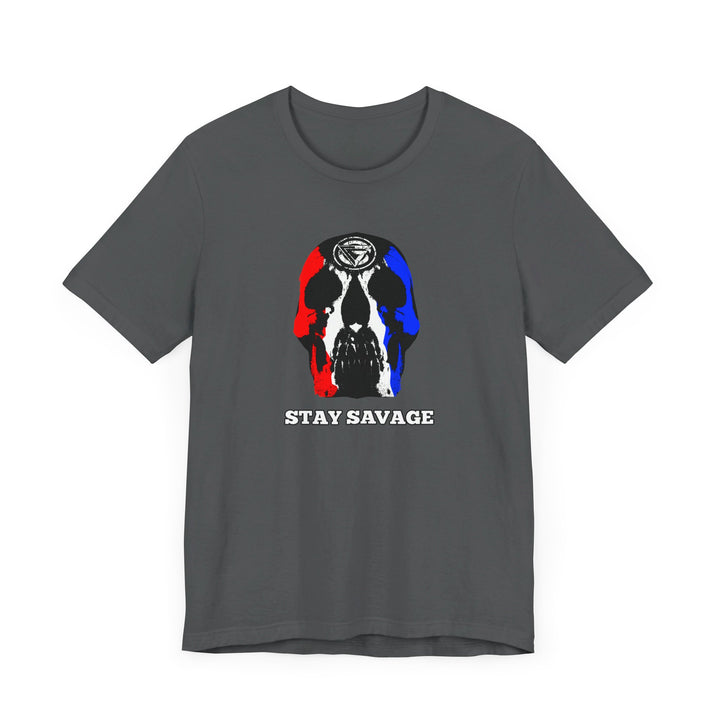 SKULLATOR RED WHITE BLUE /STAY SAVAGE