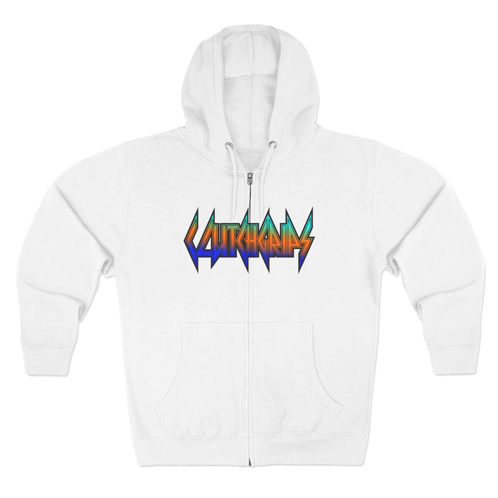 CG LIFT KICK BLUE ORANGE AQUA /STAY SAVAGE ZIP UP