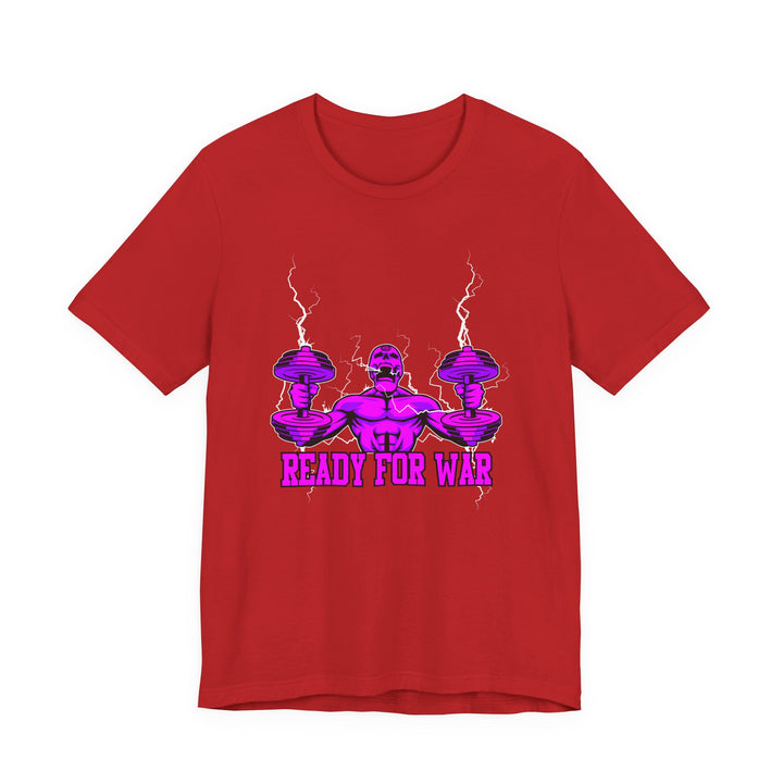 RIDE THE LIGHTNING BURPLE /READY FOR WAR