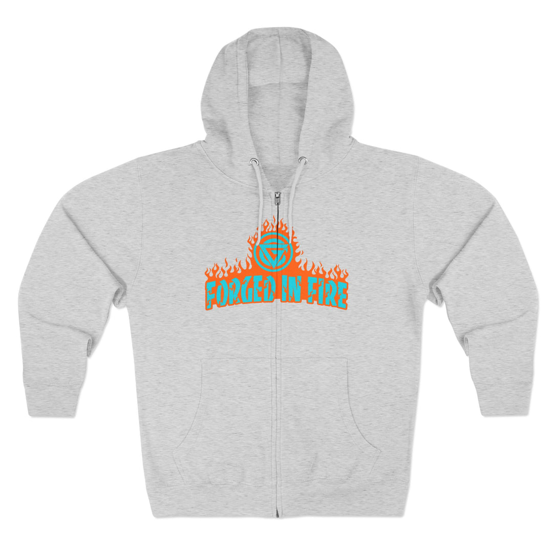 AMERICAN WARRIOR MIAMI COLORS /DONT BE A BITCH ZIP UP