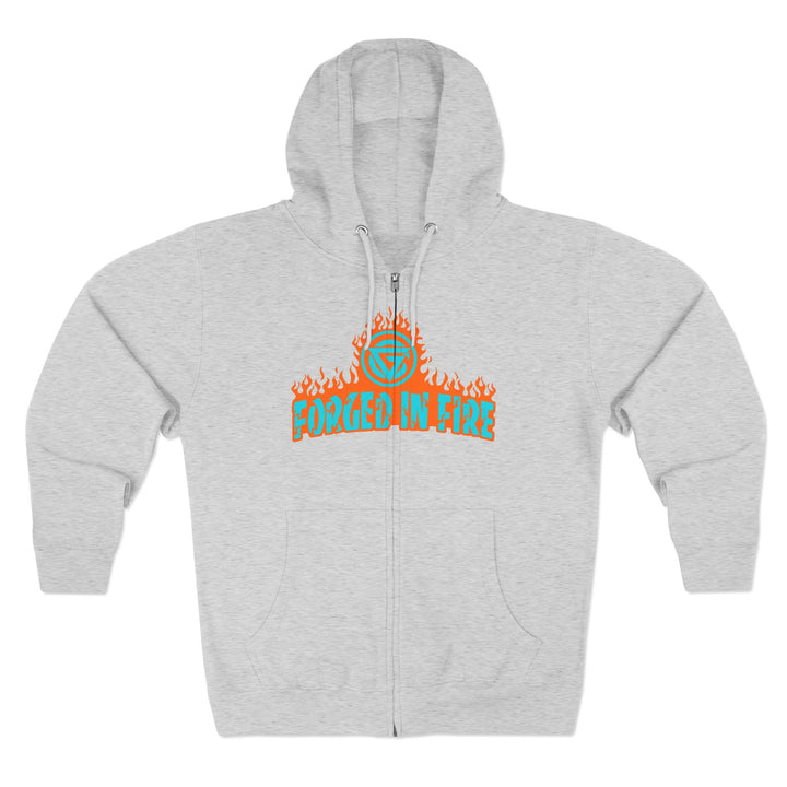 AMERICAN WARRIOR MIAMI COLORS /DONT BE A BITCH ZIP UP