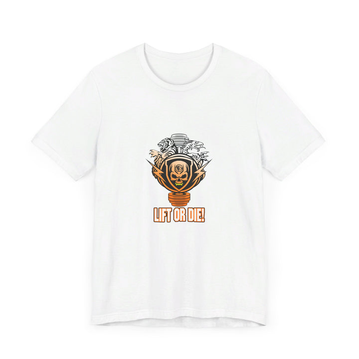 TIGER BELL VS DRAGON ORANGE WHITE /LIFT OR DIE