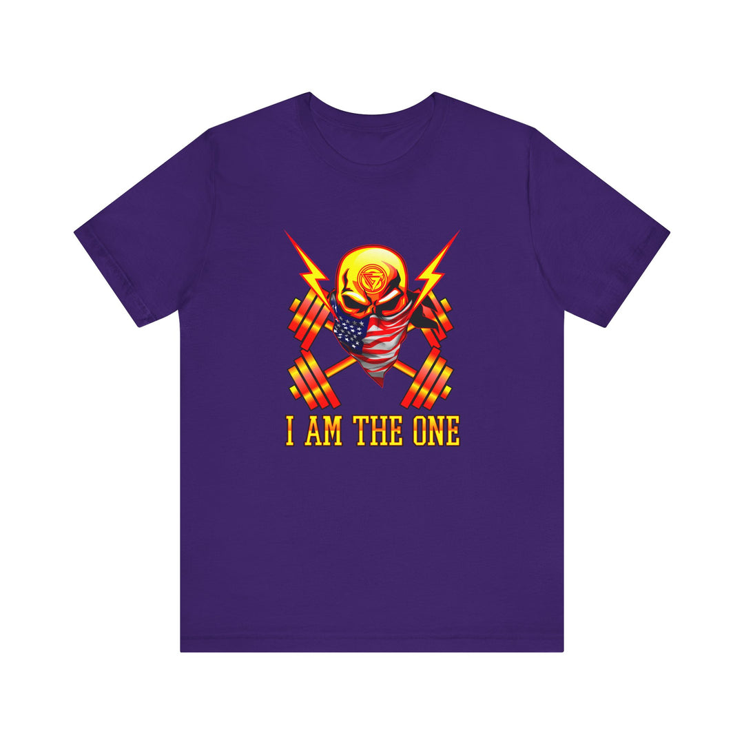 SKULL BANDIT BELL GOLD RED/I AM THE ONE