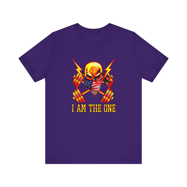 SKULL BANDIT BELL GOLD RED/I AM THE ONE