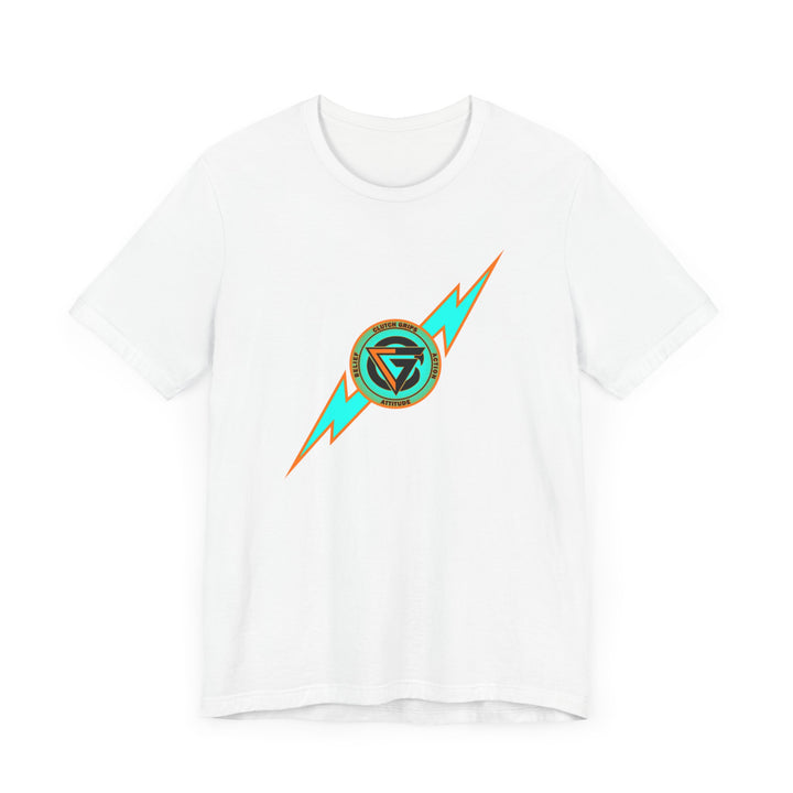 CG LOGO MIAMI AQUA ORANGE LIGHT BOLT