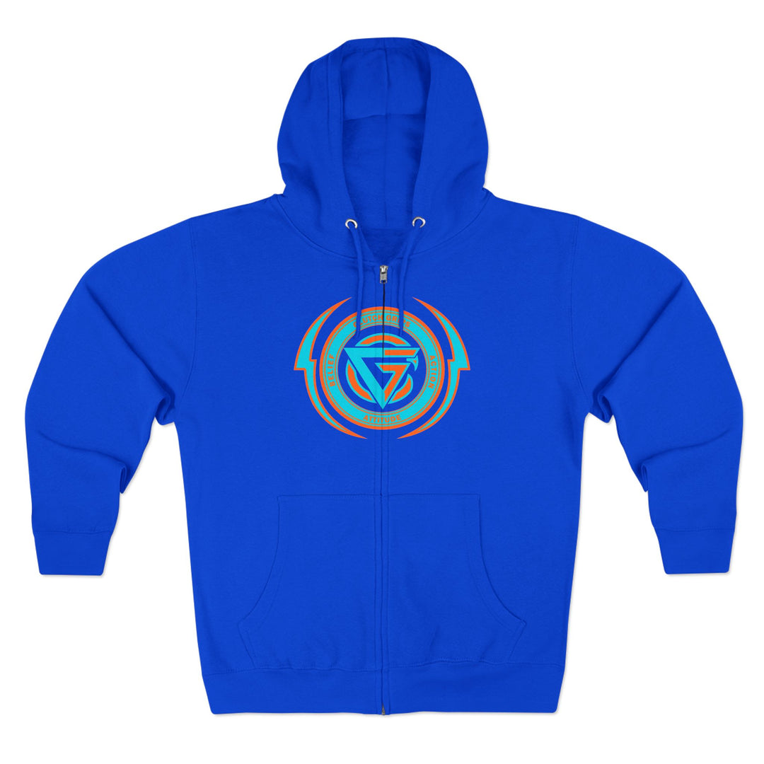 CG ROGUE SAMURAI KILLER /WAR ZIP UP