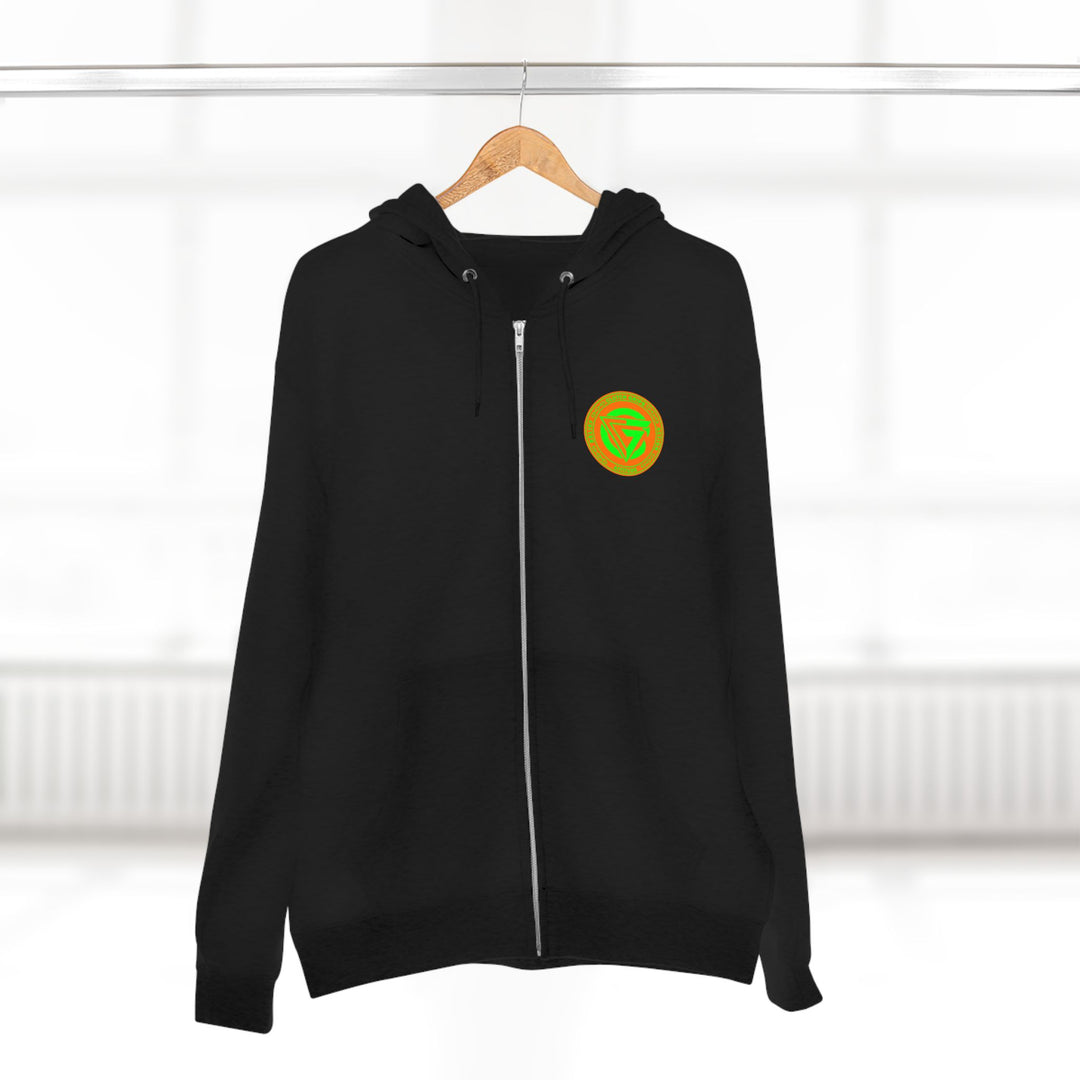 CG ENTER THE MAC ORANGE GREEN/CLUTCHGRIPS ZIP UP