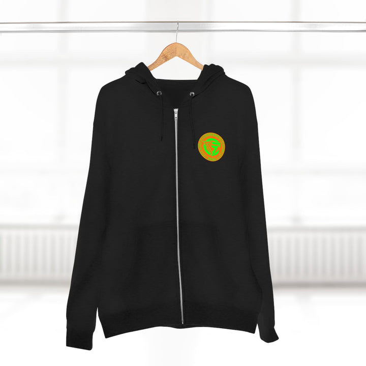 CG ENTER THE MAC ORANGE GREEN/CLUTCHGRIPS ZIP UP