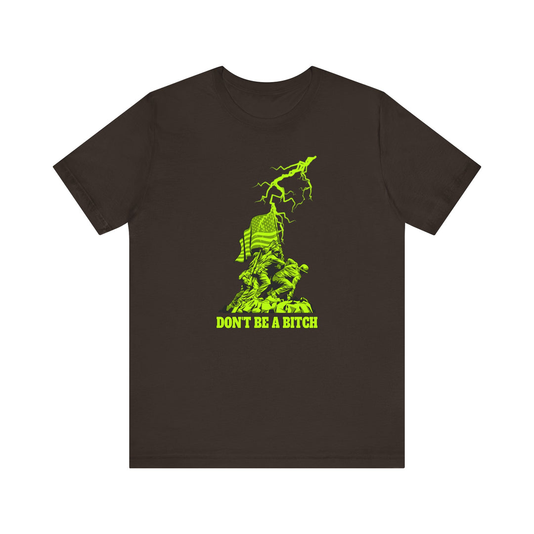 PATRIOT WARRIOR LEMON LIME/DONT BE A BITCH