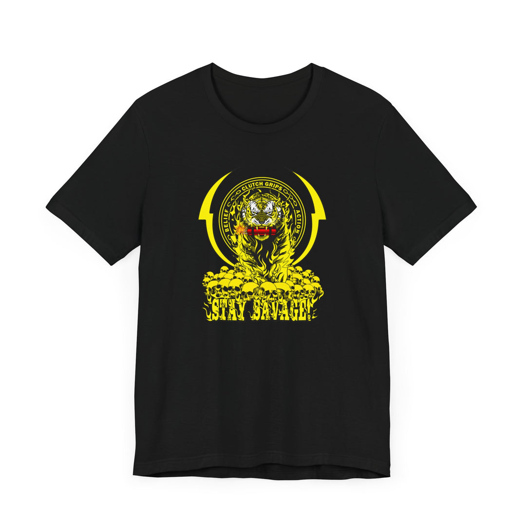 DYNAMITE TIGER YELLOW BLACK /STAY SAVAGE