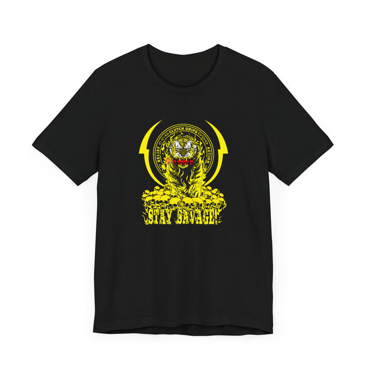 DYNAMITE TIGER YELLOW BLACK /STAY SAVAGE