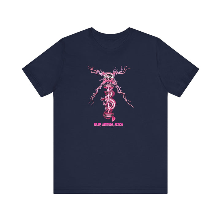 BARBELL DRAGON PINK