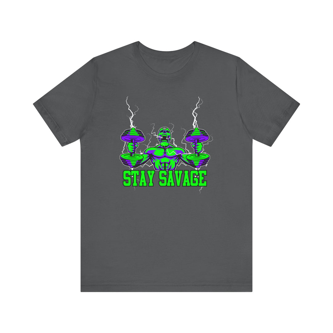 RIDE THE LIGHTNING PURPLE GREEN /STAY SAVAGE