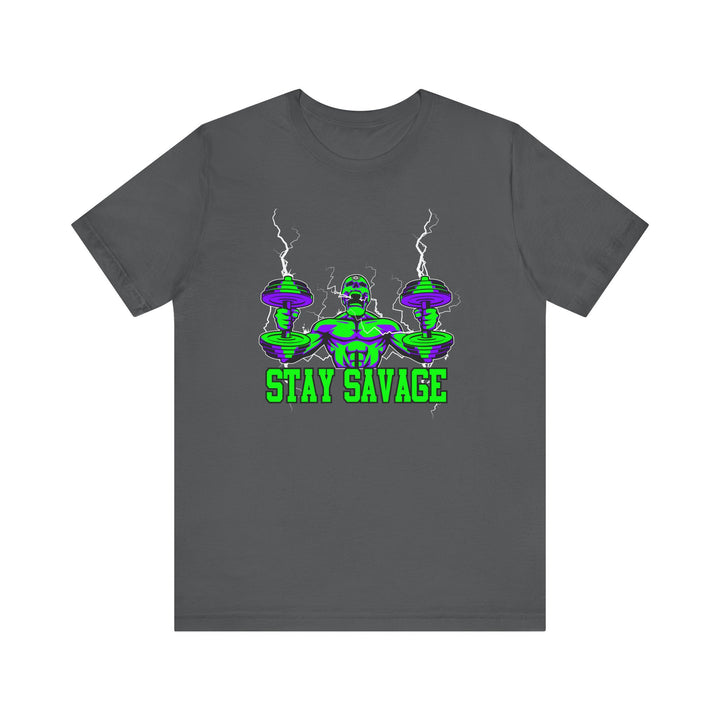 RIDE THE LIGHTNING PURPLE GREEN /STAY SAVAGE