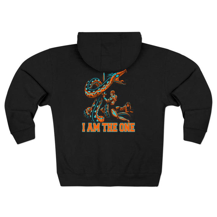 CG SERPENT SLAYER MIAMI COLORS /I AM THE ONE ZIP UP