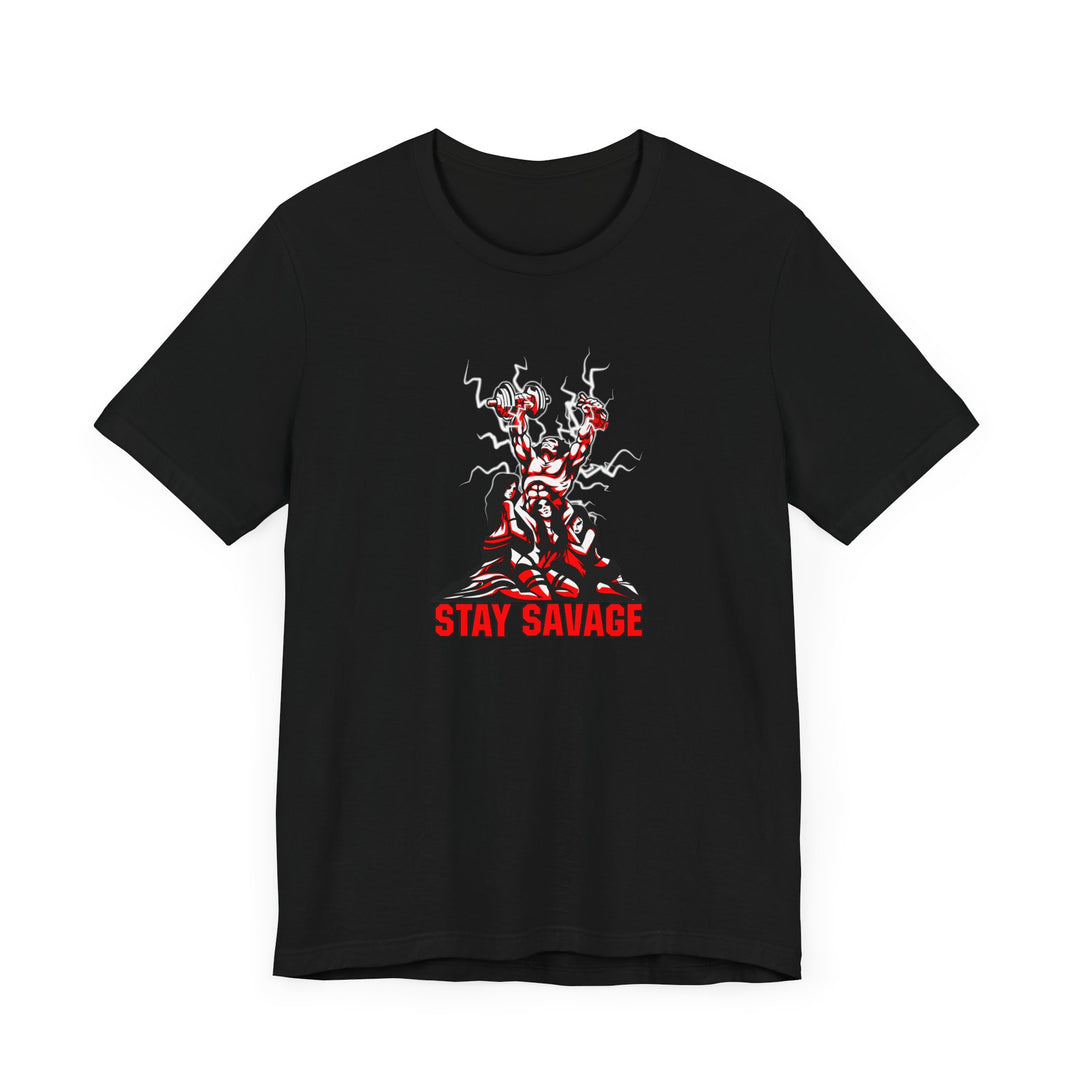 CG CONFIDENCE RED WHITE /STAY SAVAGE
