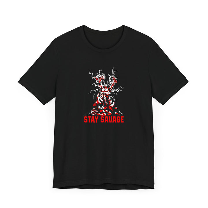CG CONFIDENCE RED WHITE /STAY SAVAGE