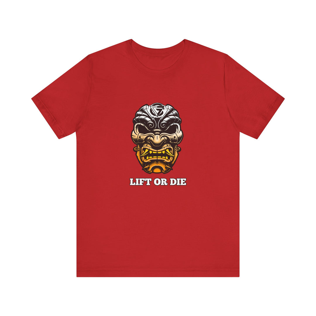 SAMURAI MAC ORANGE WHITE /LIFT OR DIE