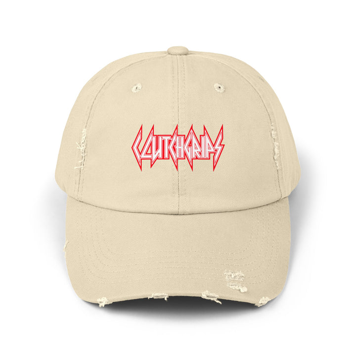 RED WHITE CLUTCHGRIPS CAP