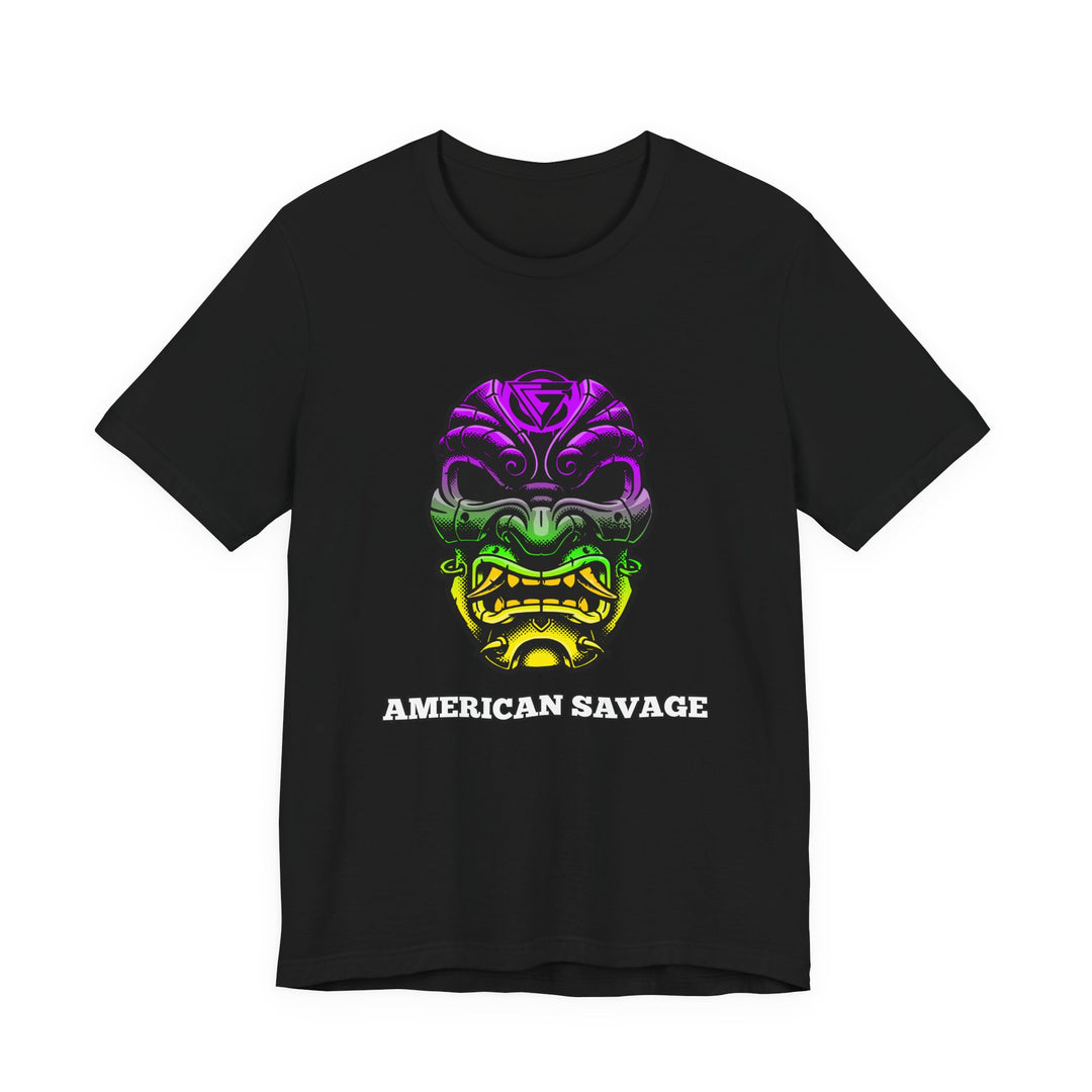 SAMURAI MAC YELLOW GREEN PURPLE/AMERICAN SAVAGE