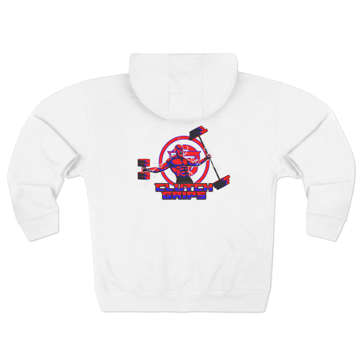 CG SPARTAN LIFT RED BLUE/CLUTCH GRIPS ZIP UP