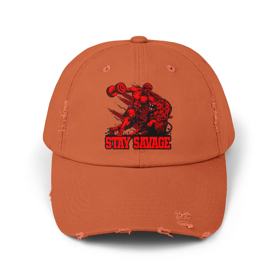 CG COLISEUM MAC RED /STAY SAVAGE CAP