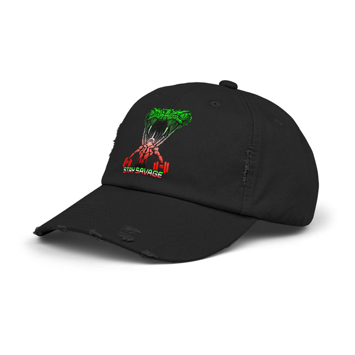 MAN VS VIPER RED WHITE GREEN FADE /STAY SAVAGE CAP