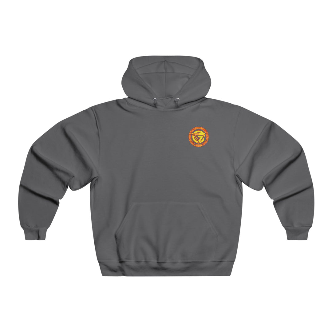 SKULL BELL RED/ORANGE READY FOR WAR