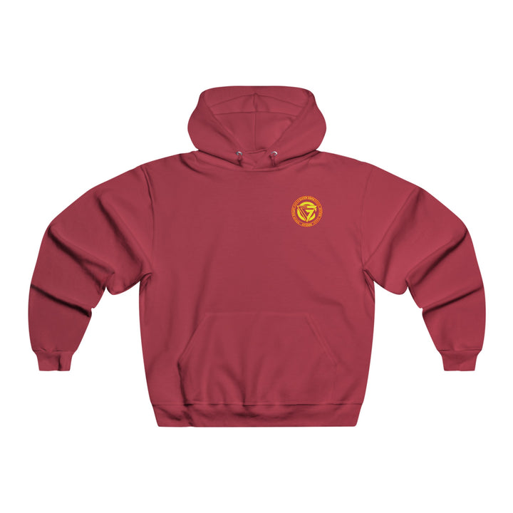 SKULL BELL RED/ORANGE READY FOR WAR