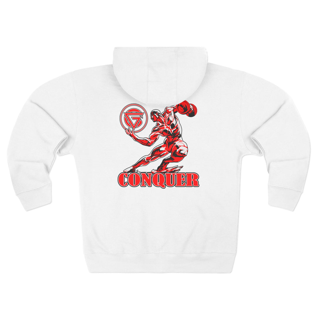 CG LION TAMER  RED WHITE /CONQUER